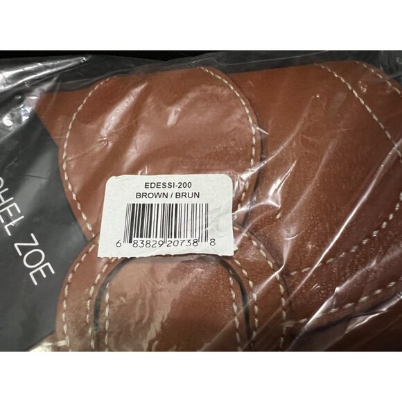 Rachel Zoe NWT Edessi Vegan Leather Convertible Crossbody & Belt Bag Brown - Picture 8 of 16